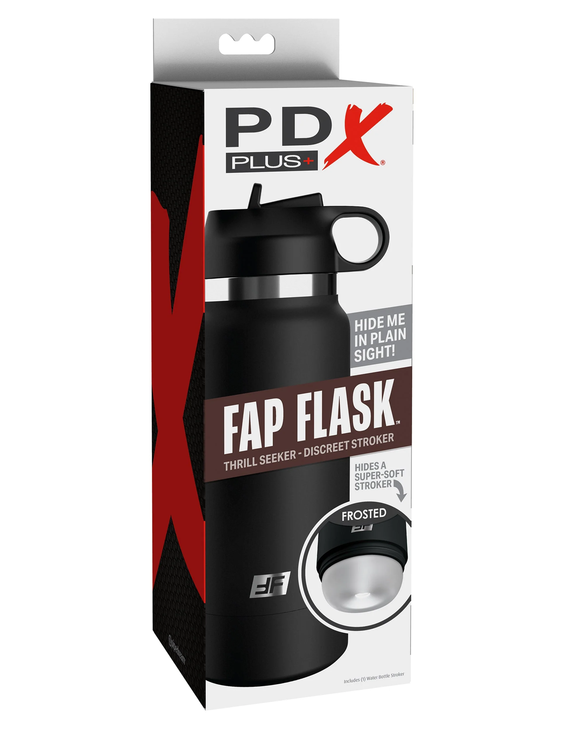 PDX Plus Fap Flask - Thrill Seeker - Image 3
