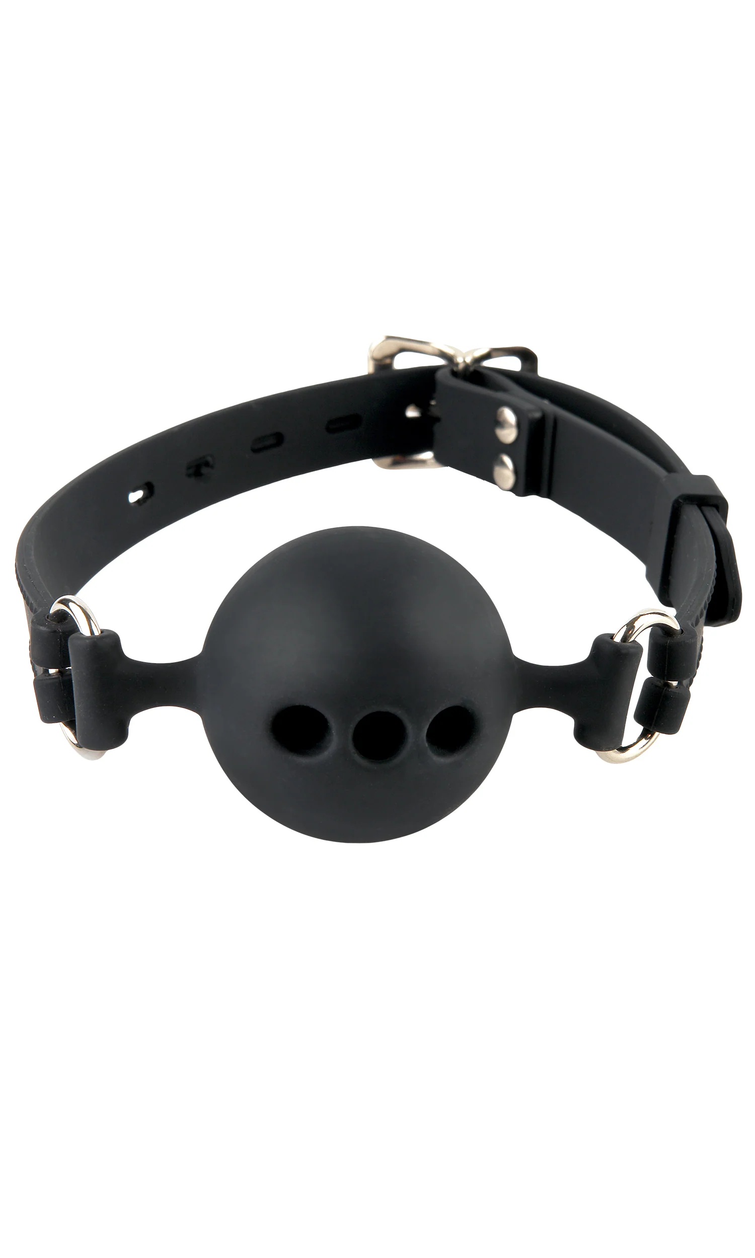 Fetish Fantasy Extreme - Silicone Breathable Ball Gag Small - Image 3