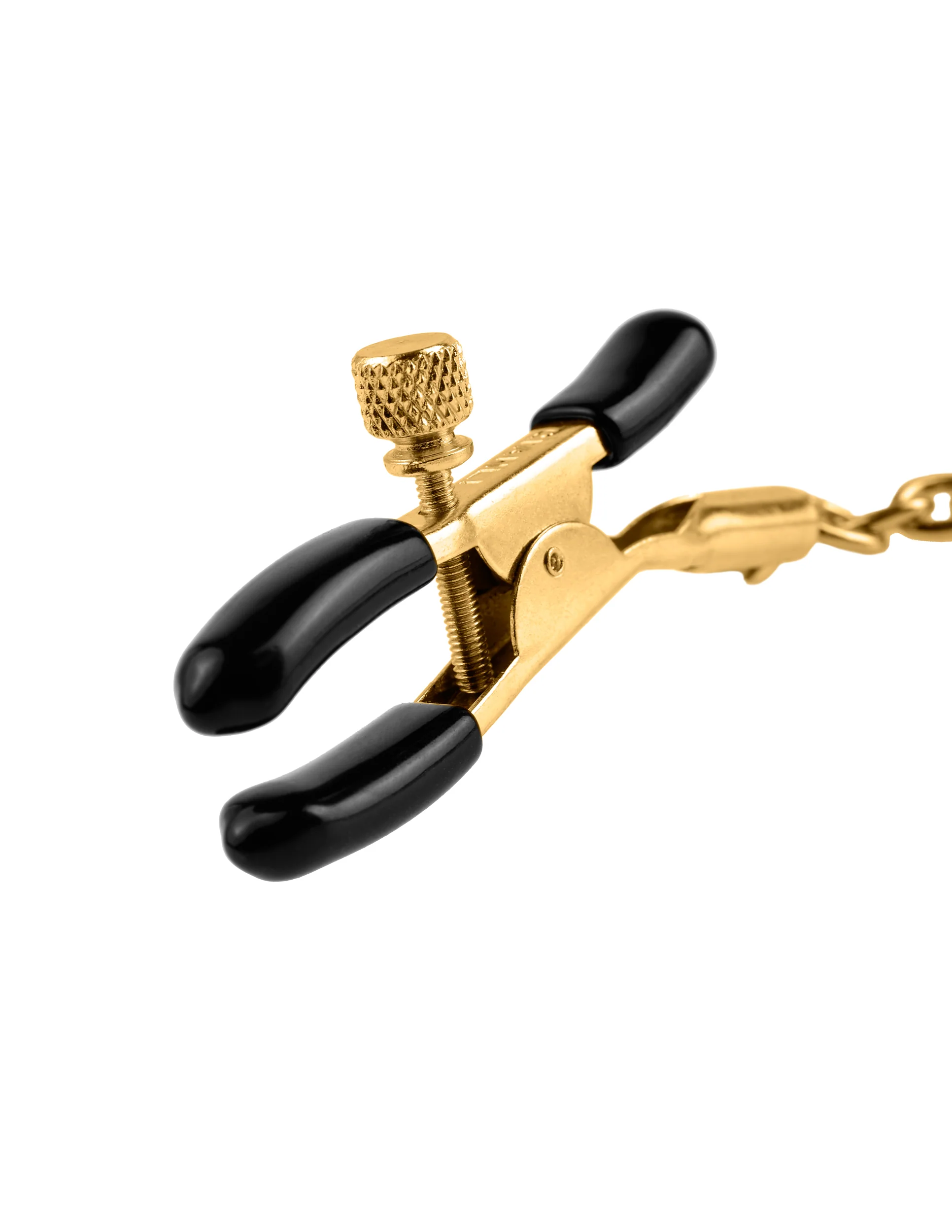 Fetish Fantasy Gold - Chain Nipple Clamps - Image 4
