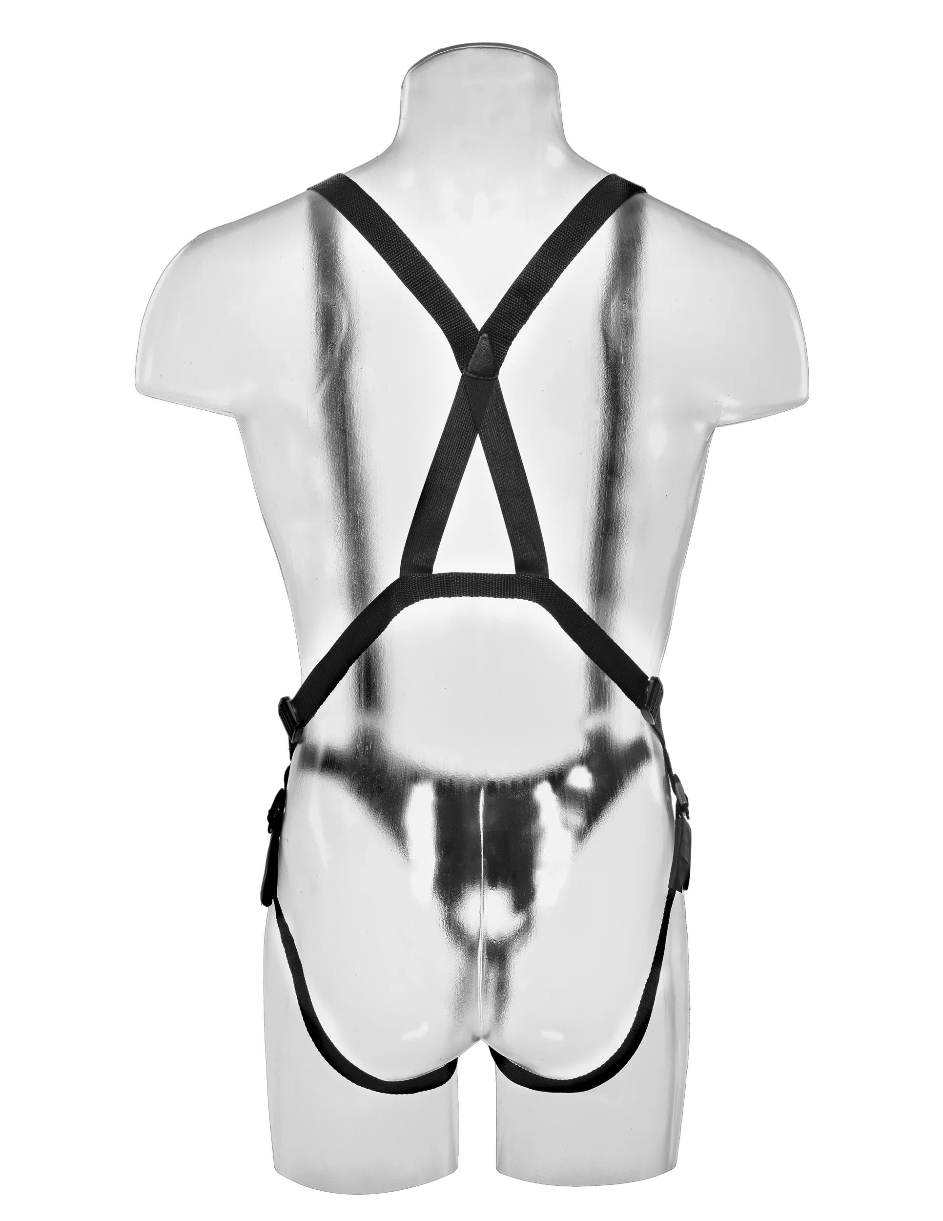 King Cock 11" Hollow Strap On Suspender System - Image 6