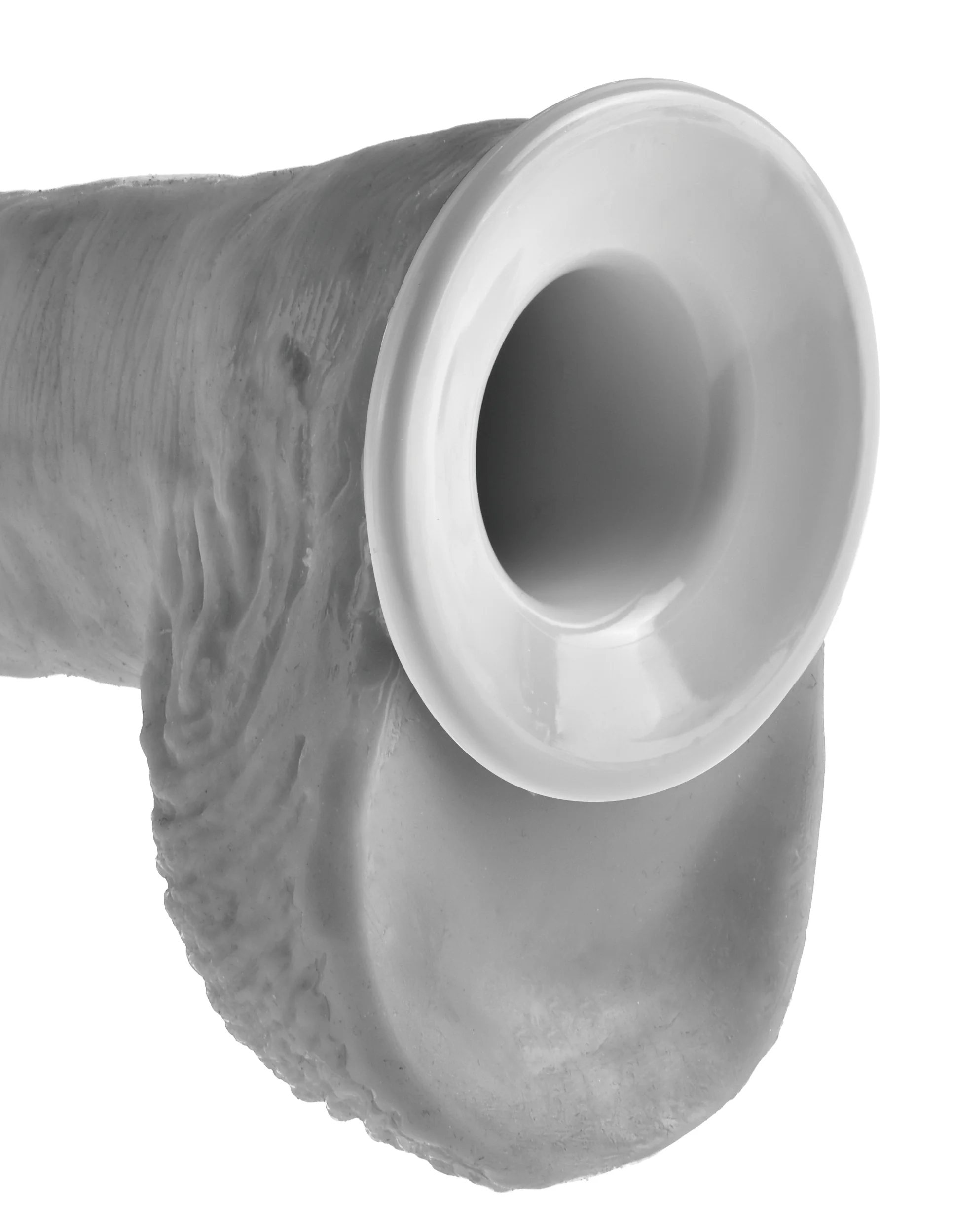 King Cock 11" Hollow Strap On Suspender System - Image 7