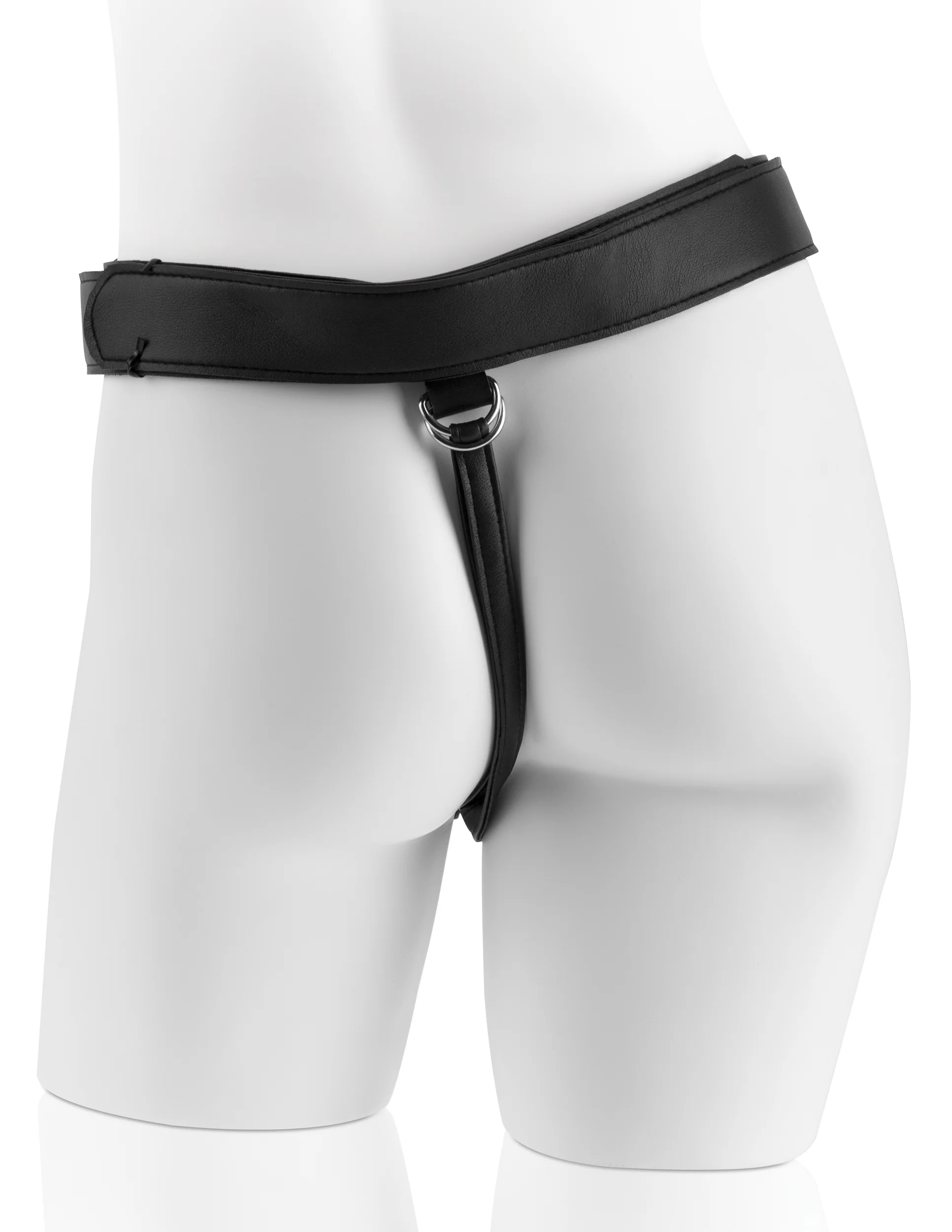 King Cock Strap on Harness with 6" Cock - Image 4