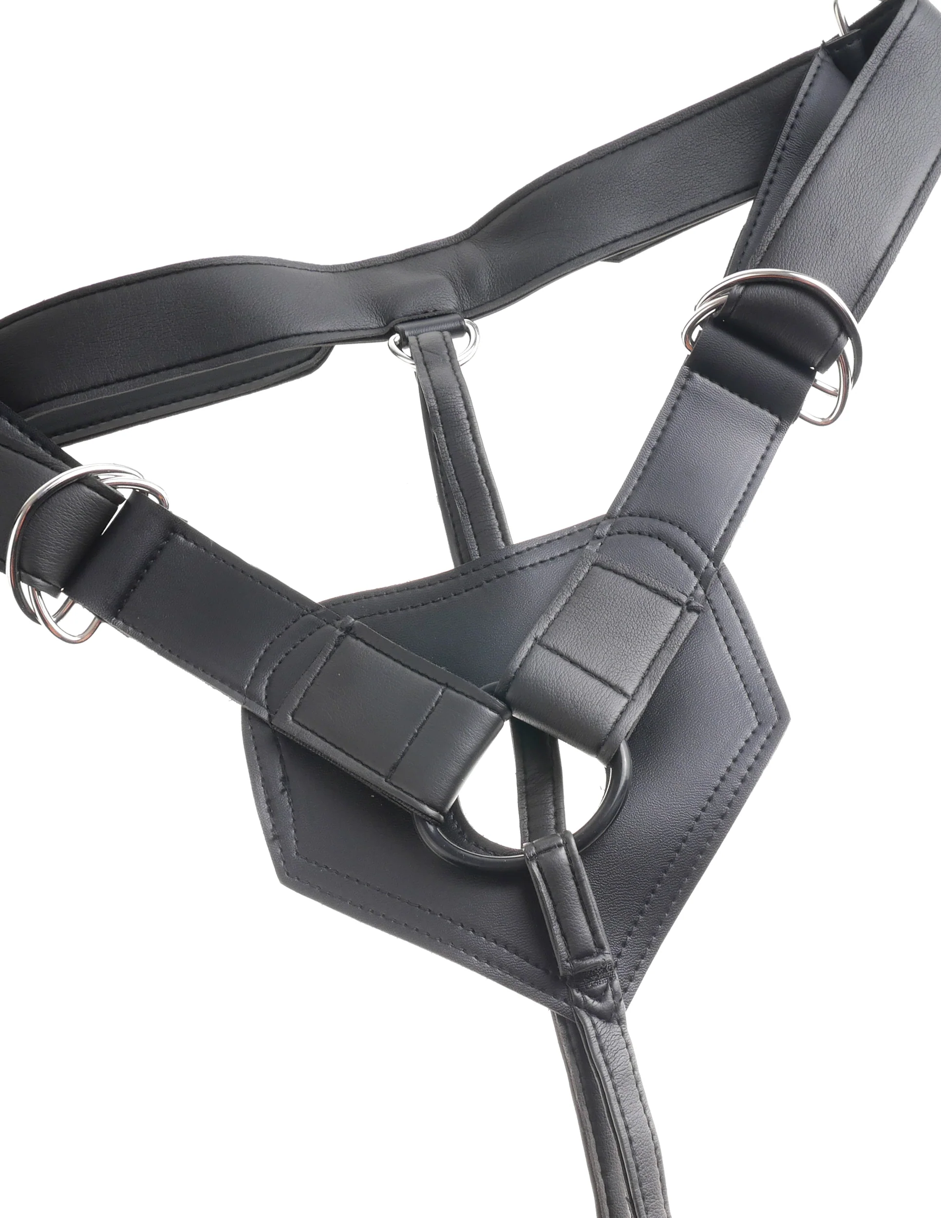 King Cock Strap on Harness with 6" Cock - Image 6