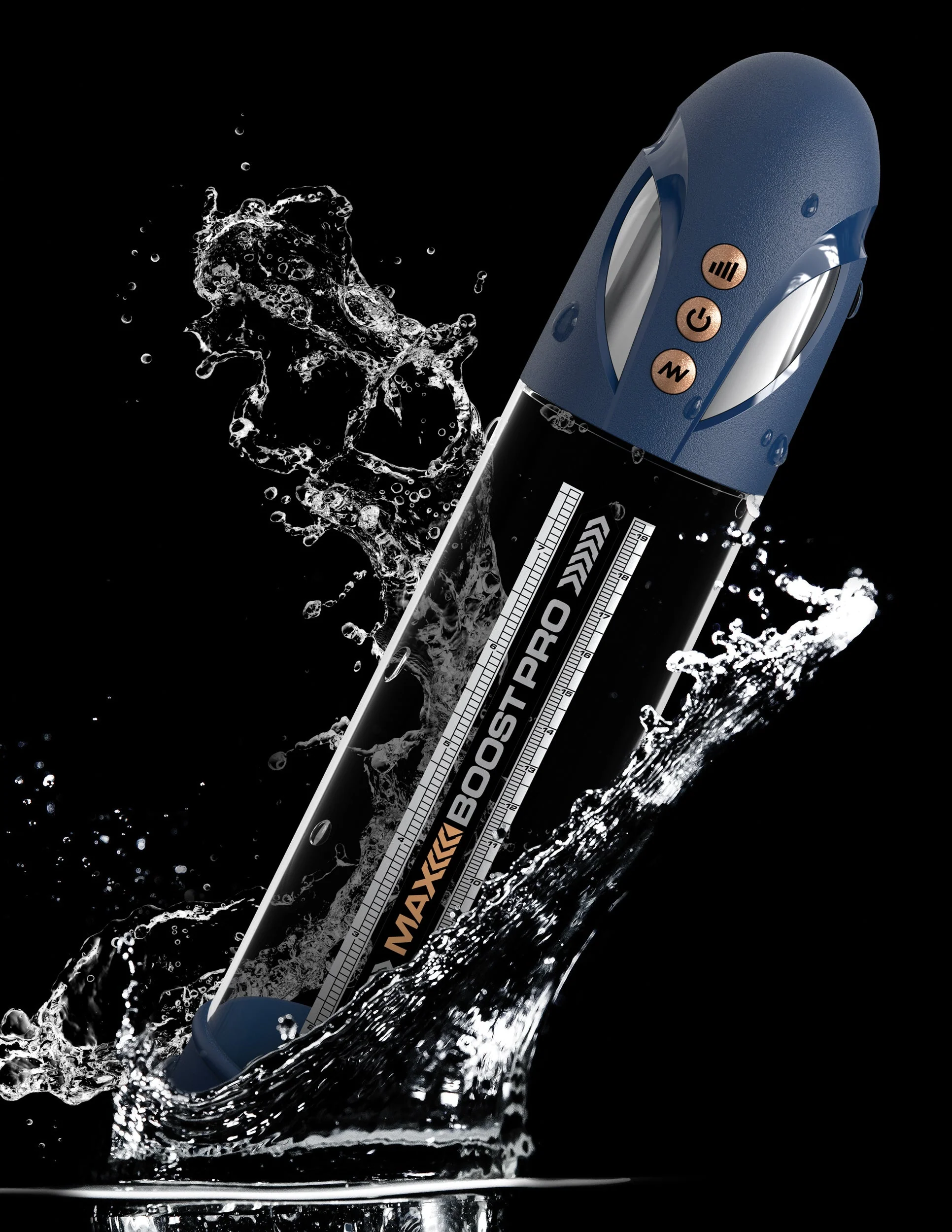 Max Boost Pro Flow - Blue - Image 7