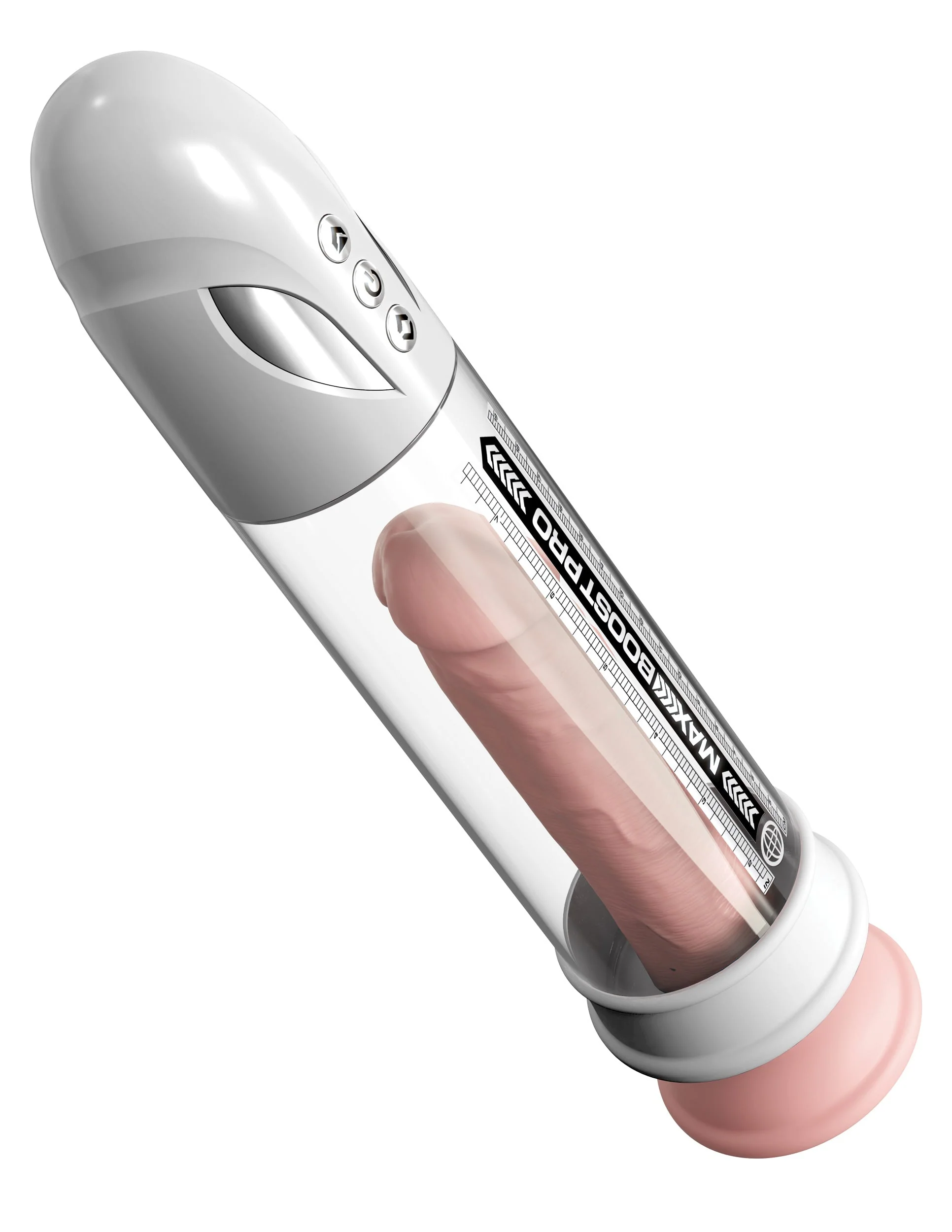 Max Boost Pro Flow - White - Image 4