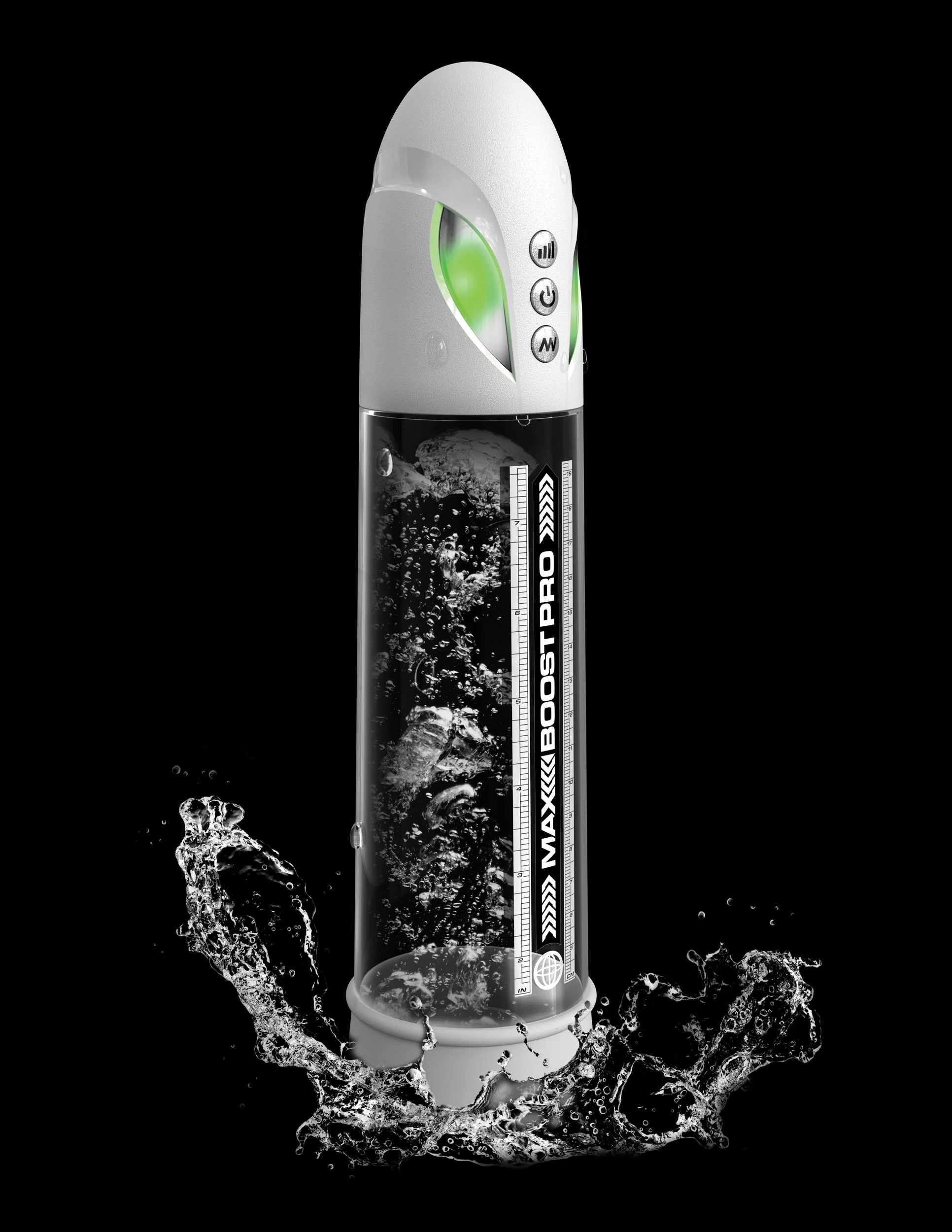 Max Boost Pro Flow - White - Image 6
