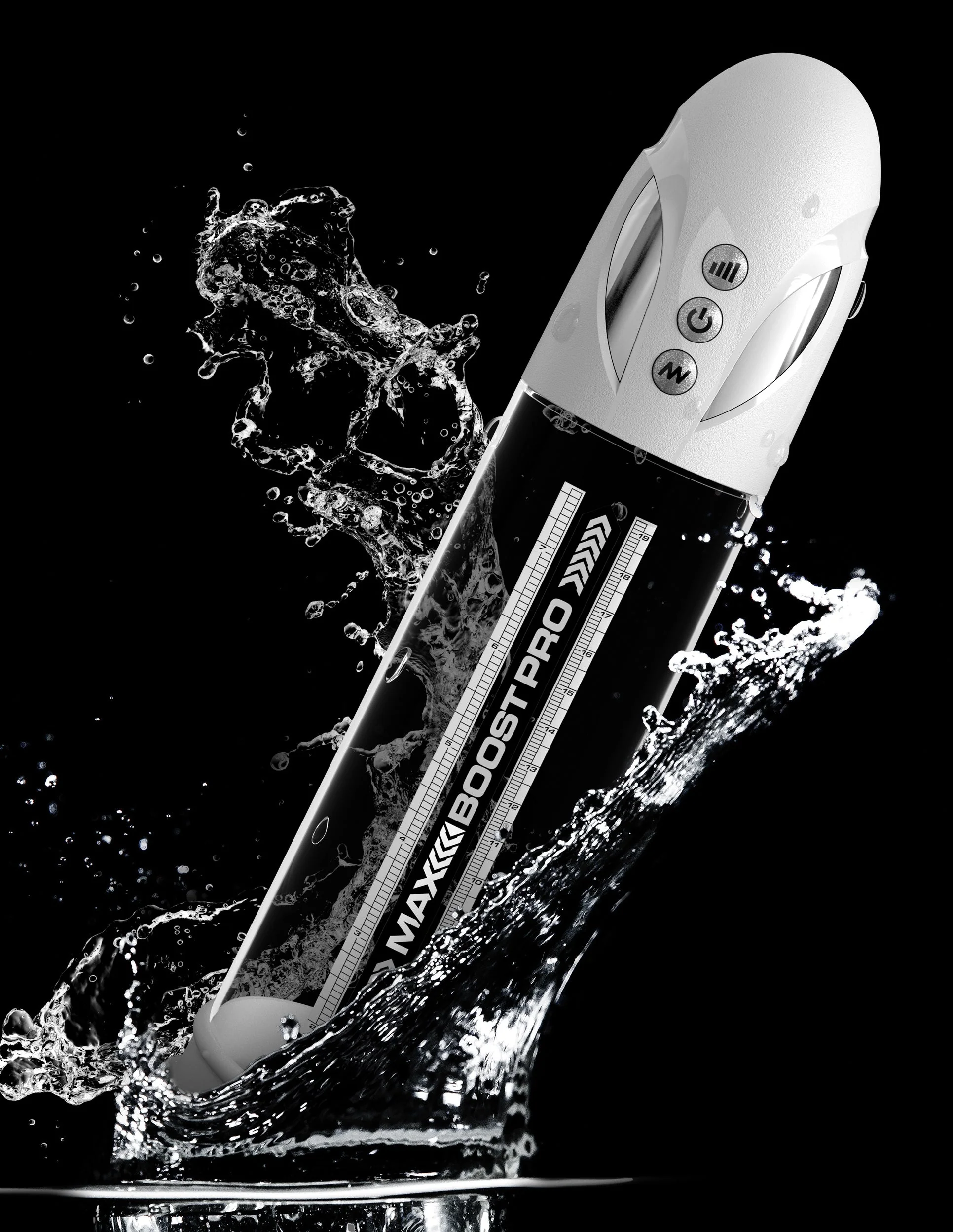 Max Boost Pro Flow - White - Image 7